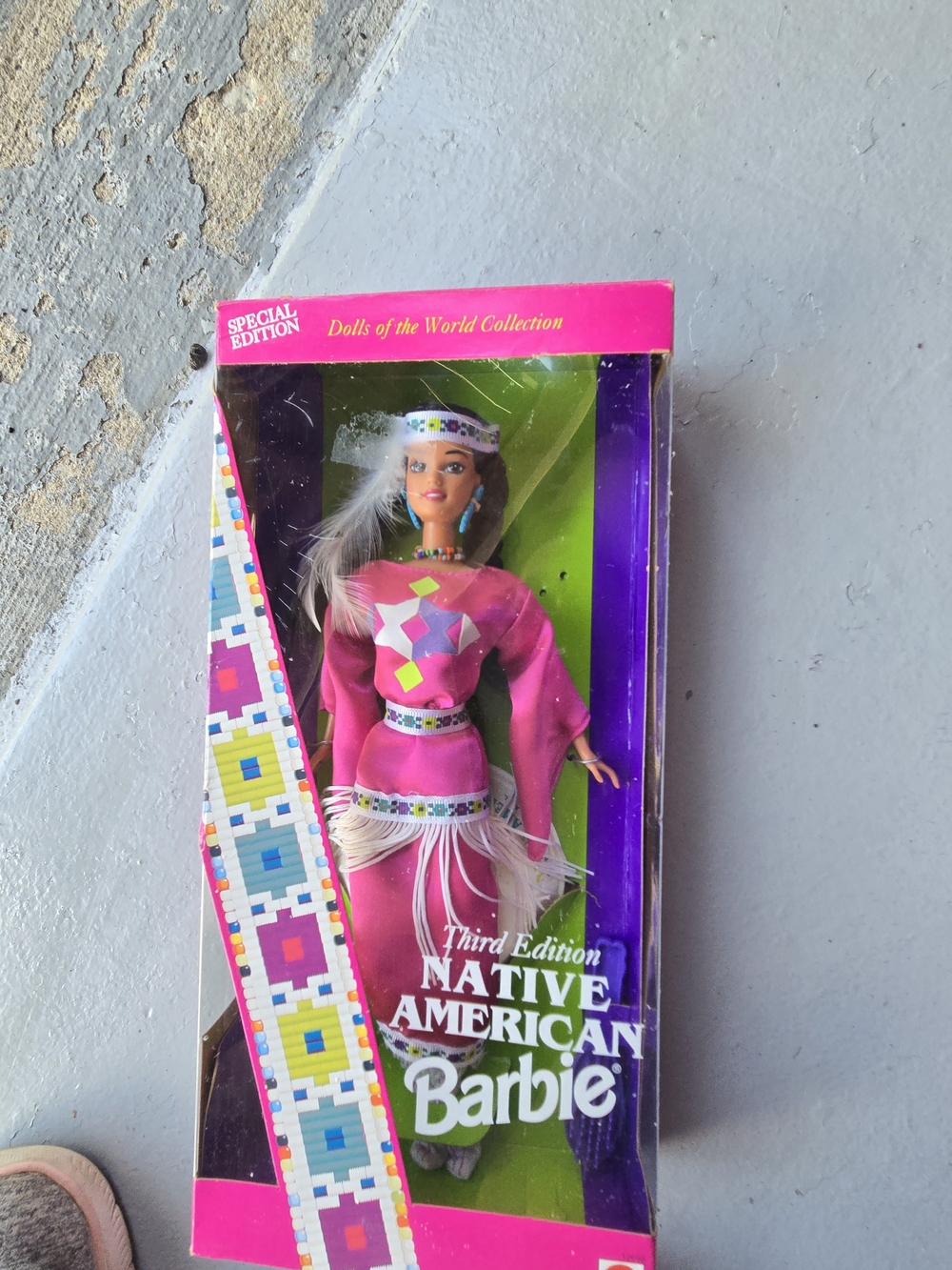 Mattel Barbie Native American Doll - Pink
